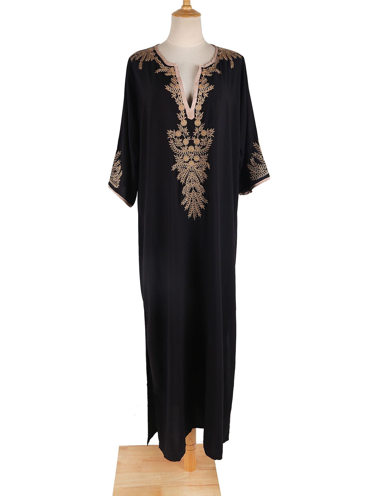 Cover Up Badeanzug Bademode Strand Kleid Badeanzug Plage Baumwolle Kleid für Frauen Robe Plage Beachwear: Default Title