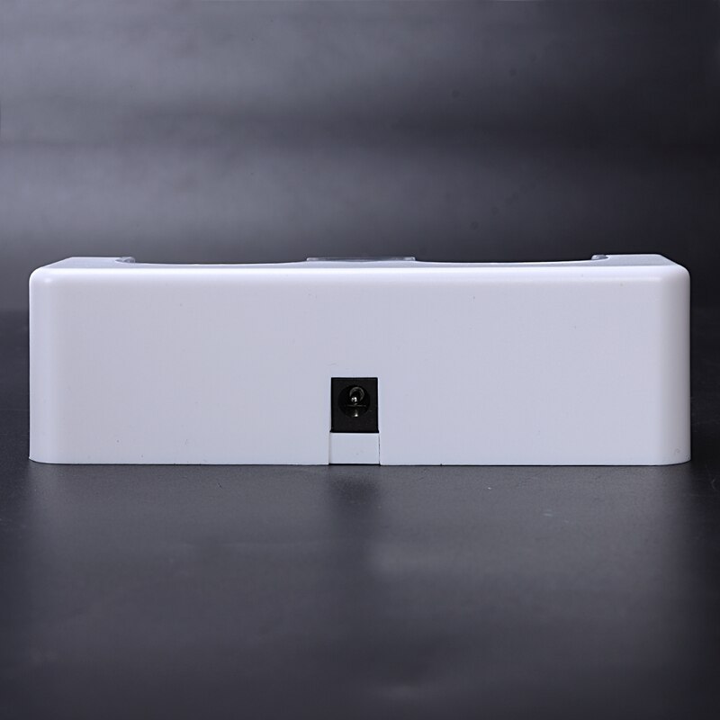 2 Poort + 2 Batterij 2800 Mah Station Van Oplader Plastic Laadstation Voor Nintendo Wii Wiimote Handvat