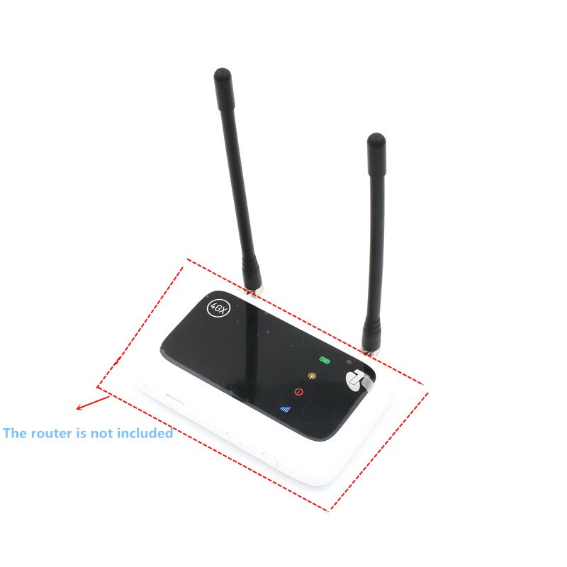 Wifi Antenna CRC9 4G antenne 10 pz/lotto router exteral antenna per Huawei E353 E3131 E3372 Vodafone K5160 USB Senza Fili router