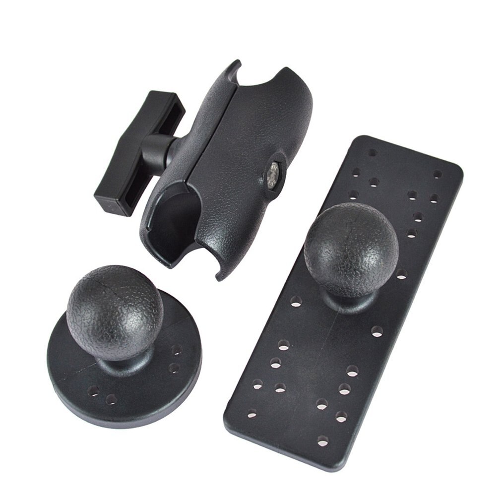 360 Graden Draaibare Universele Marine Kajak Elektronische Fishfinder Mount Fishfinder Gps Plaat Roterende Boot Gpsmap Supporter