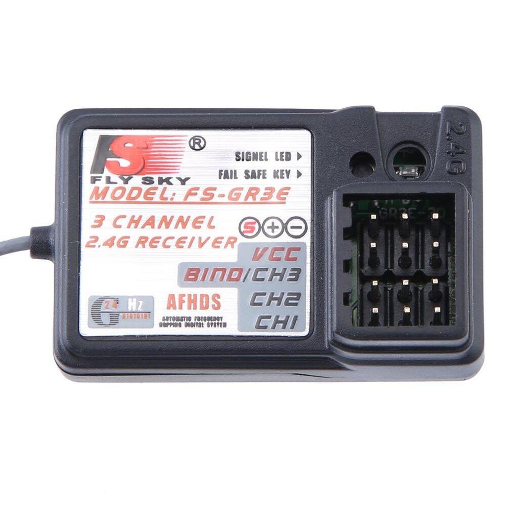 FlySky FS-R6B FS-GR3E FS-IA10B IA6B X6B FS-A8S receiver receptor para i6 i10 CT6B T6 TH9x transmisor de Control remoto partes