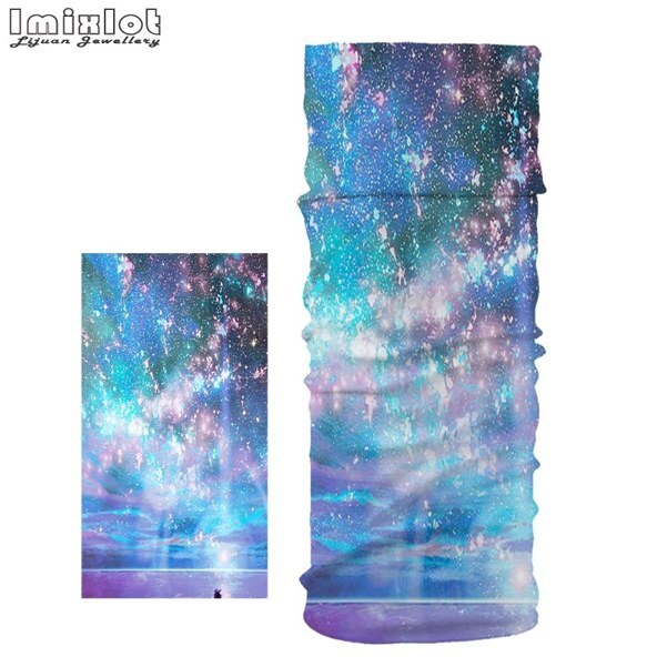 Écharpes en Polyester coloré équitation Camping guêtres de cou escalade écharpe hommes accessoire cheveux pour femme en plein air randonnée pêche cyclisme Bandanas: K