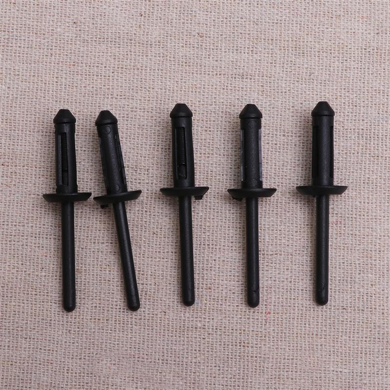 Ensemble de Mini outils de rivetage manuel, 1 pièce de riveteuse à extraction et 40 pièces de rivets en Poly de ergonomique