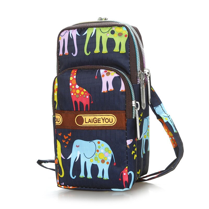 Enkele Schouder Tas Vrouwen Crossbody Kleine Tas Vrouwen Verandering Mobiele Telefoon Zak Fabrikant: color8