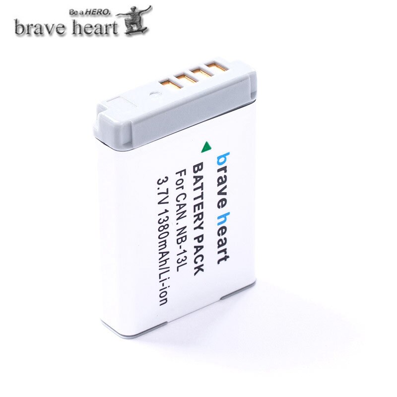 2x NB-13L NB 13L NB13L Batterie Pour Canon G7X G9X G5X G7X Mark II G9X Mark II SX620 HS SX720 HS: 1battery