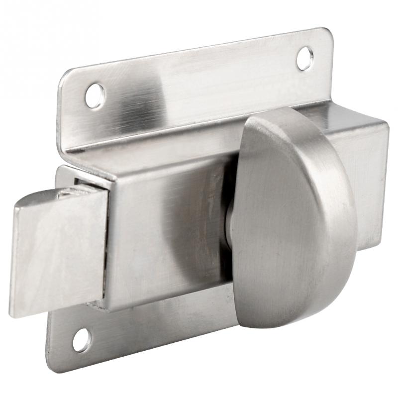 WC Toilet Indicator Door Lock Bathroom Toilet Privacy Bolt Door Latch w/ Indicator Home toilet Door Fittings cerradura puerta