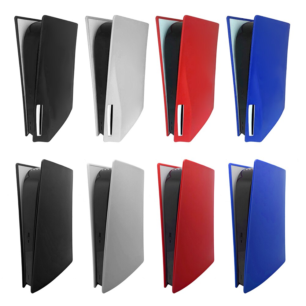 Silicone Game Console Skin Cover for Sony PS5 Optical Drive/Digital Version Gaming Host Console Anti-dust Hard Shell