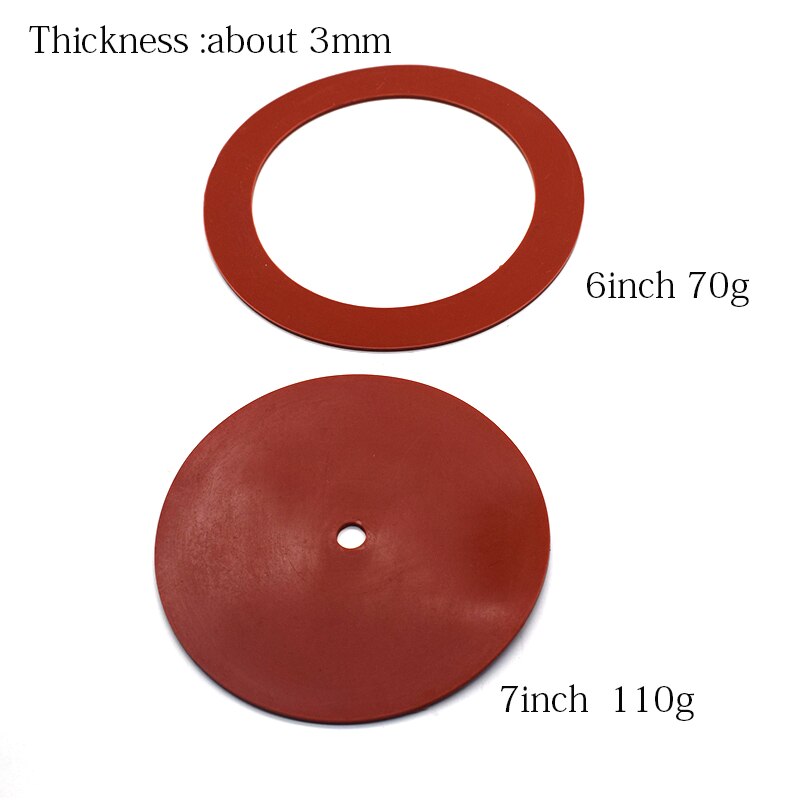 1 sztuk silikonowe uszczelki wysokiej temperatura odlewania uszczelka robić odlewarka 3/3.5/4/6/7 cal biżuteria akcesoria zrób do Sama