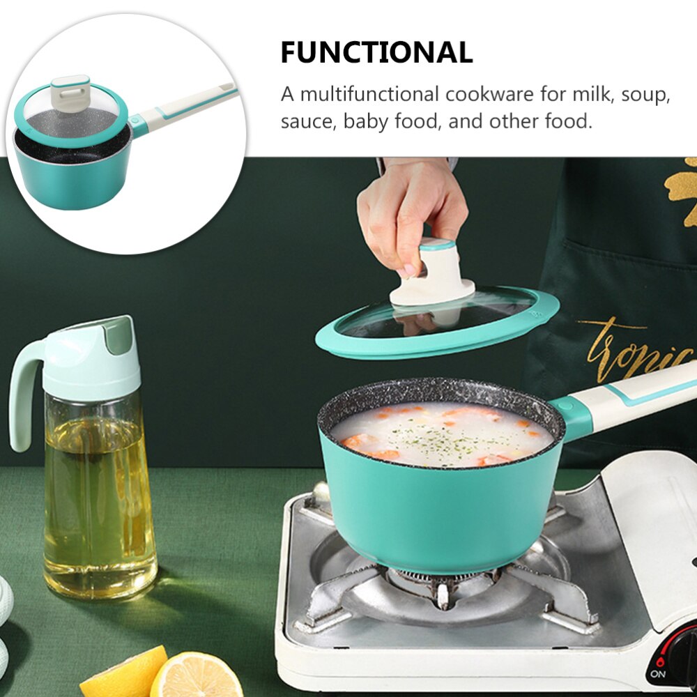 Stainless Steel Composite Bottom Pot Stone Mini Small Pot