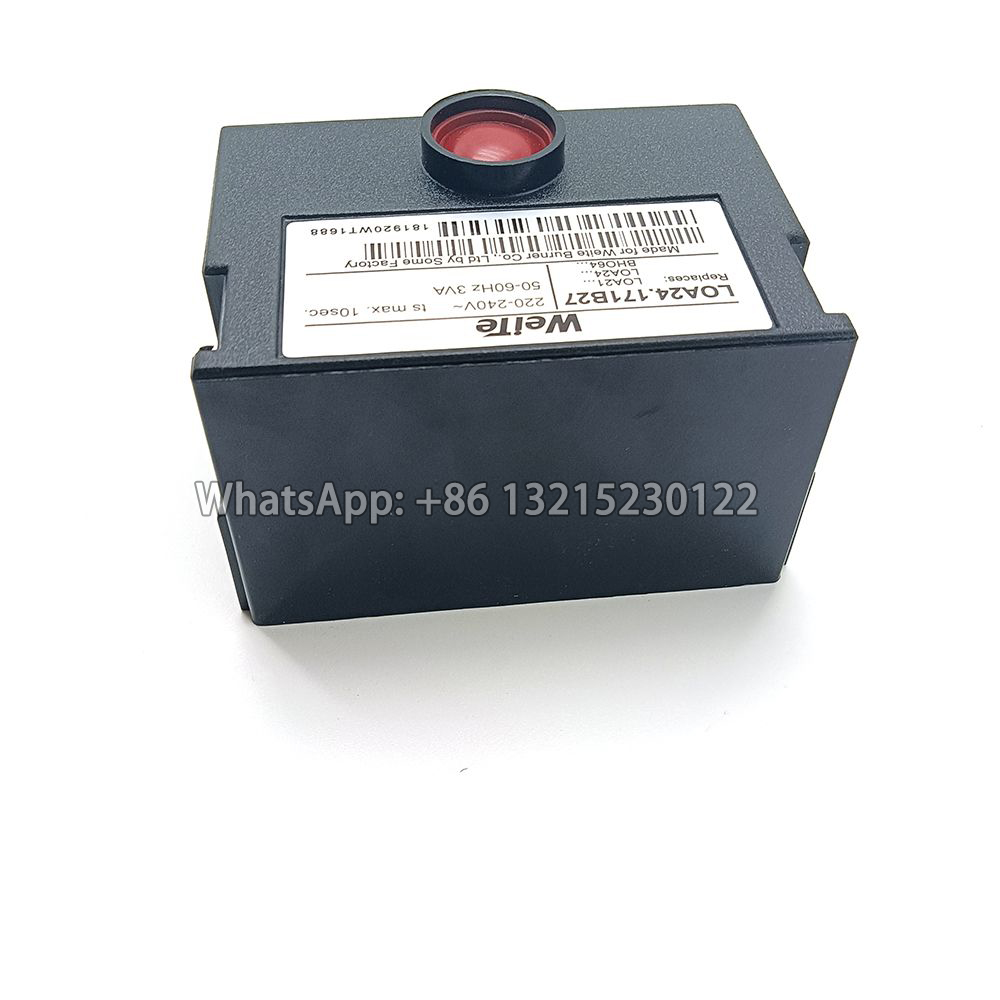 Controlador de queimador de metanol diesel, acessórios, controlador loa24.171b27, controlador de programa de queimador, caixa de controle de motor de combustão