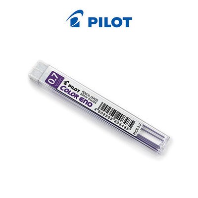 Pilot Farbe Eno Mechanische Bleistift HCR-197 0,7mm Für Skizze Manga Schreiben PLCR-7 Farbe Bleistift Blei: Purple Refill