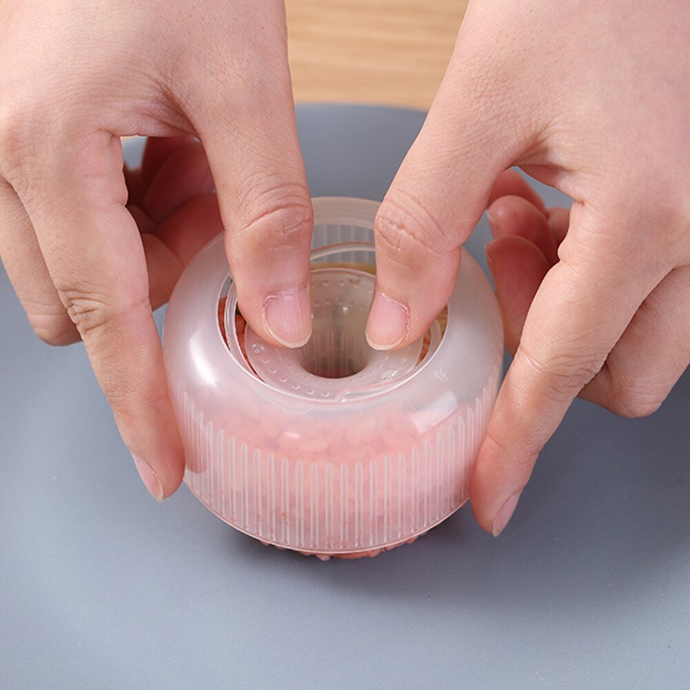 Safe Donut Shaped Onigiri Form Sanitary Home Child Sushi Round Rice Ball Easy Press DIY Mold Bento Maker Kitchen Tool