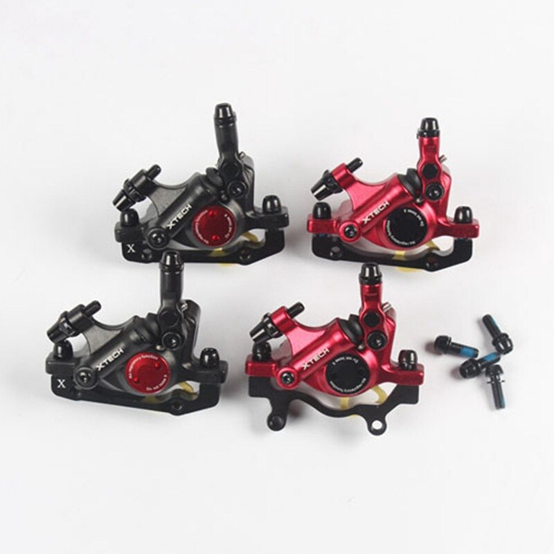 Novel-Electric Scooter Hydraulic Brake Adapter Front Back Kit for M365 Pro