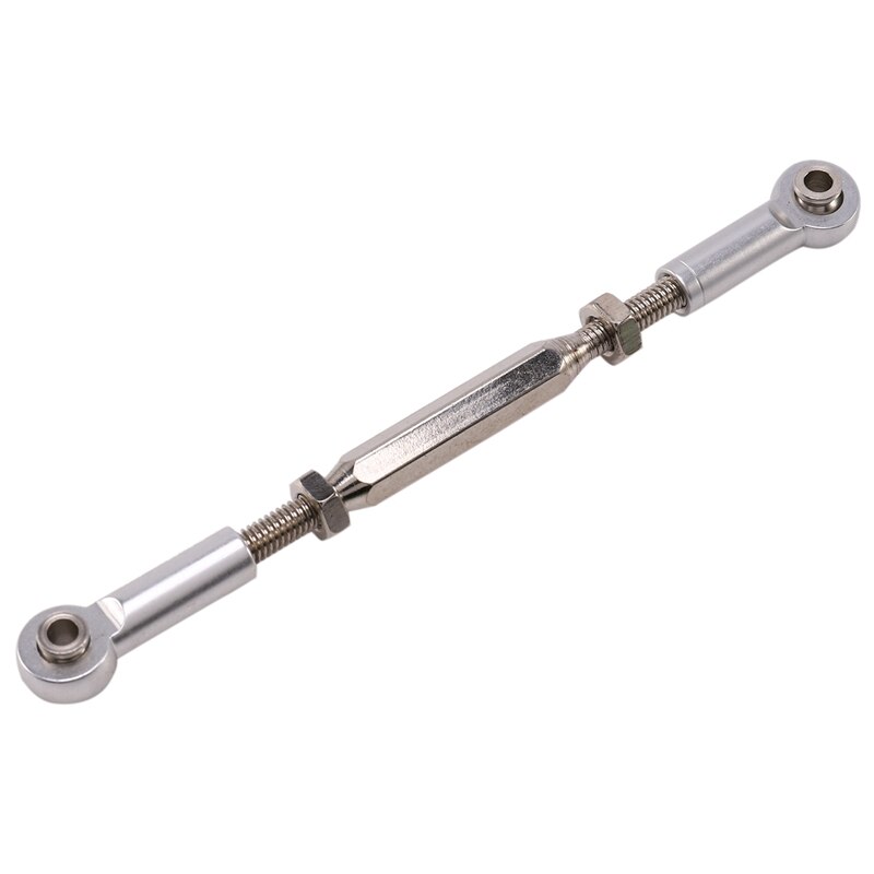 Front Steering Rod Front Axle Rod for RC Model Car 1:10 HPI Venture FJ Cruiser Tracked Parts