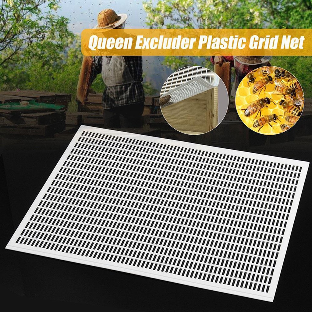 IN STOCK 5PCs Queen Excluder plastic grid net Beekeeper Bee Excluder Trapping Grid Net Tool Kits Frame Beekeeping