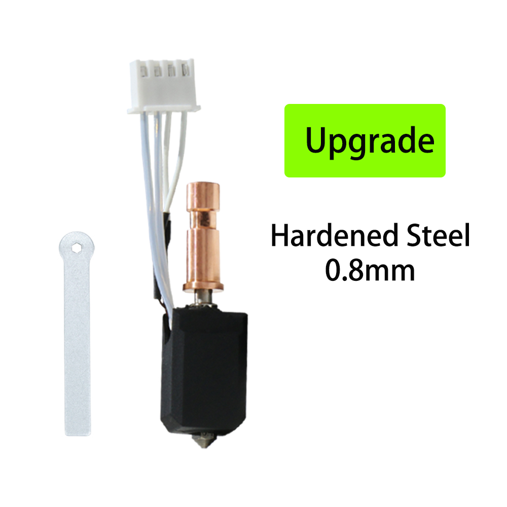 Für Anycubic Kobra S1 Hotend Keramikdüse Kobra S1 Combo Kopf S1C 3D-Drucker 24 V 48 W Schnelle Erwärmung 320 ℃ Zubehör für 3D-Drucker: Lila