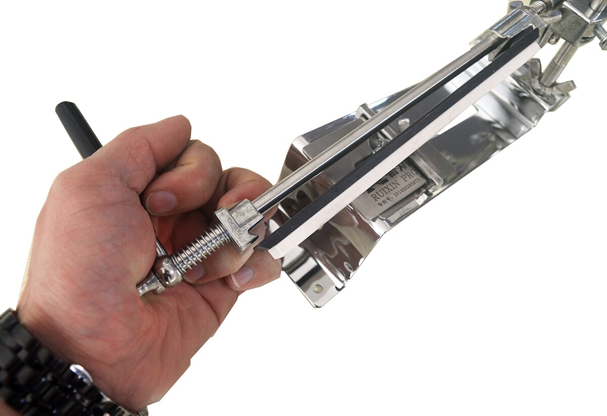 Förderung Messer Spitzer Küche Zubehör Ruixin Profi iii Professionelle Schärfen System diamant schärfen stein schleifstein