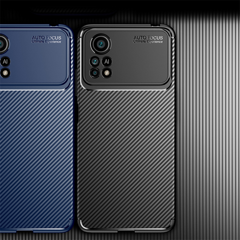 D&#39;affaires de luxe Pour Poco X4 Pro 5G Pour Xiaomi Poco X4 Pro Housse EN TPU Souple De Protection Pare-chocs Arrière Pour Poco X4 Pro