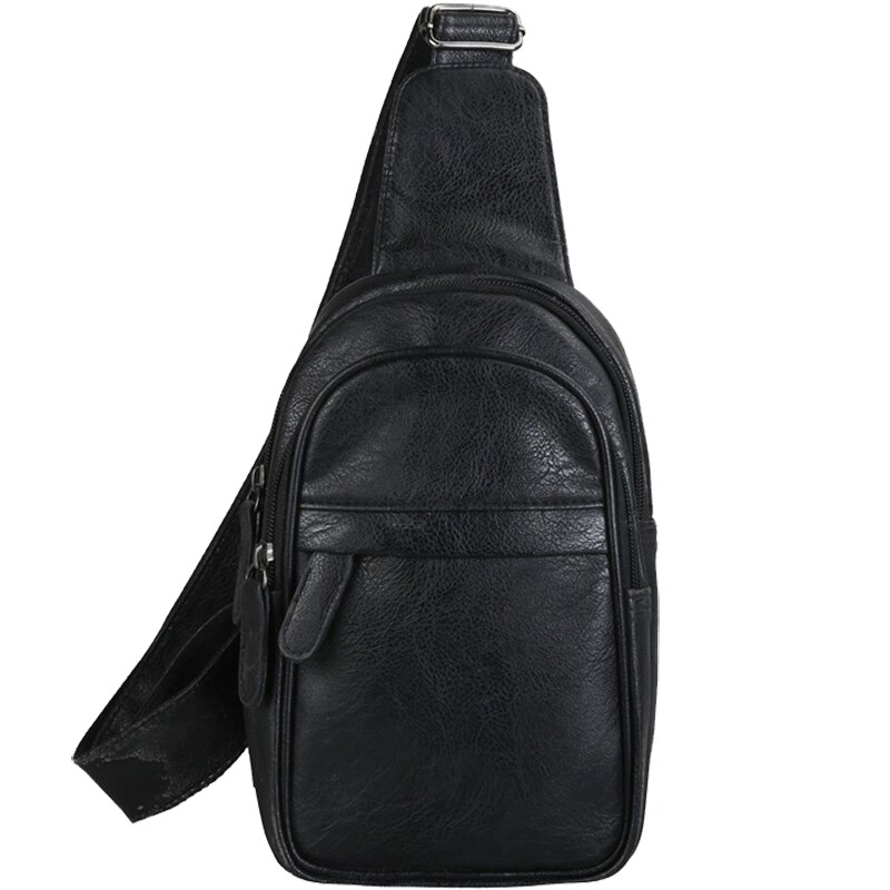 Bolso de pecho de Pu para niñas, bandolera informal con Diagonal, bolsa para deportes al aire libre