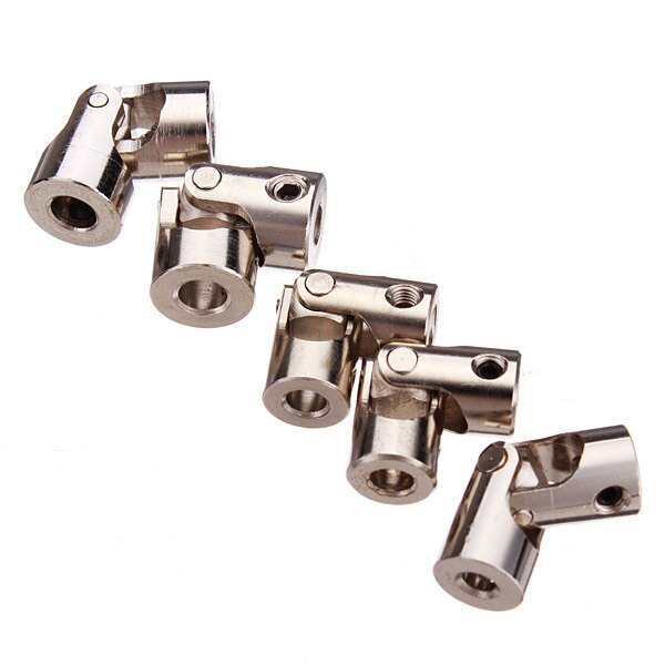 1PCS Metal Universal Joint For RC Cars Boats 4*4mm/5*4mm/4*3mm/5*5mm/4*3.17mm