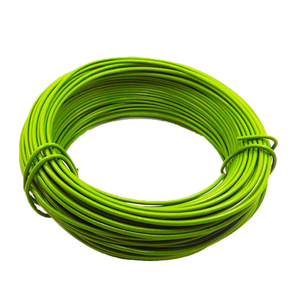 Coatedbinding Rope Garden Tie Strapping Rope 10 M Coated Iron Wire Bi... – Grandado