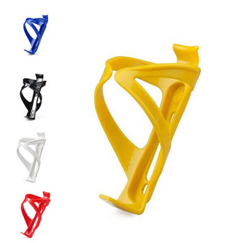 1 Pieza de plástico ajustable para ciclismo bicicleta de montaña soporte para botella de agua jaula soporte para botellas de bicicleta jaulas accesorios para bicicletas