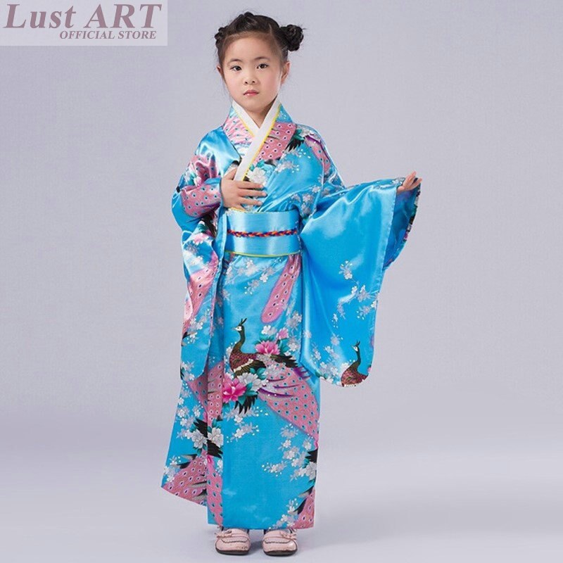 japanse kimono kinderen kind kimono kostuum japanse kleding kimono traditionele japanse kleding AA077