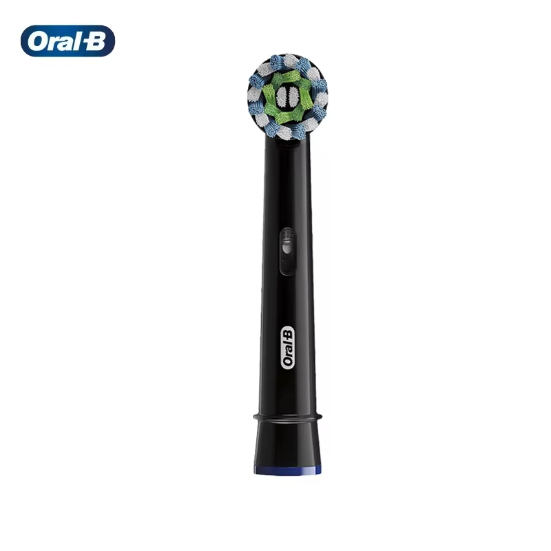 Oral B Cross Action Replacement Brush Heads EB50 Brush Heads Electric Toothbrush Head Refills For D12/D5010/D100/P4000/Pro 4: Red