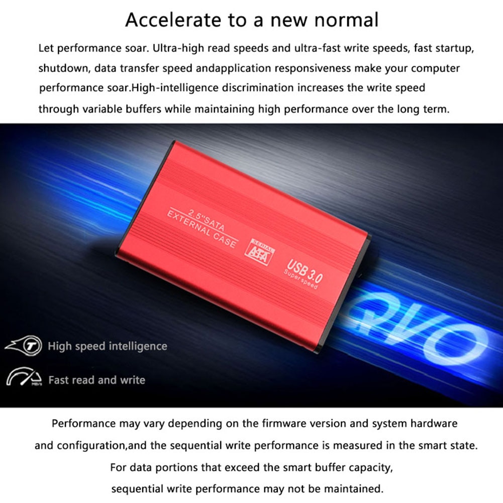 6 gbps  yd5 aluminiumlegering 2.5 inch harde schijfbehuizing sata naar usb 3.0- adapter externe hdd ssd-behuizing voor 2.5- inch sata hdd/ssd