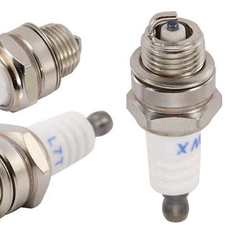 Mini grasmaaier bougie  l7tc br2lm voor briggs stratton motoren 12- pack
