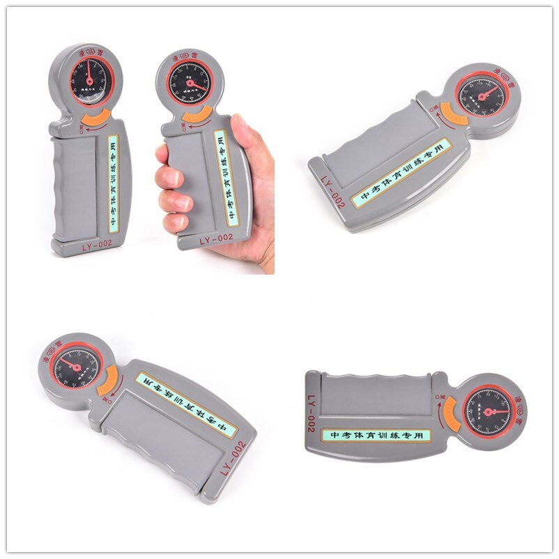 Digital Hand Dynamometer Grip Strength Measurement Meter Auto Capturing Hand Grip Power 0-130Kg
