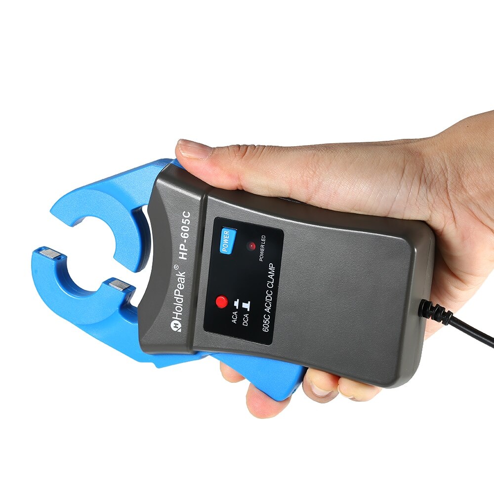 Clamp meter 6A/40A DC/AC Current Clamp Adapter Clamp-On Adapter ammeter clamp multimeter Meter with Test Probes