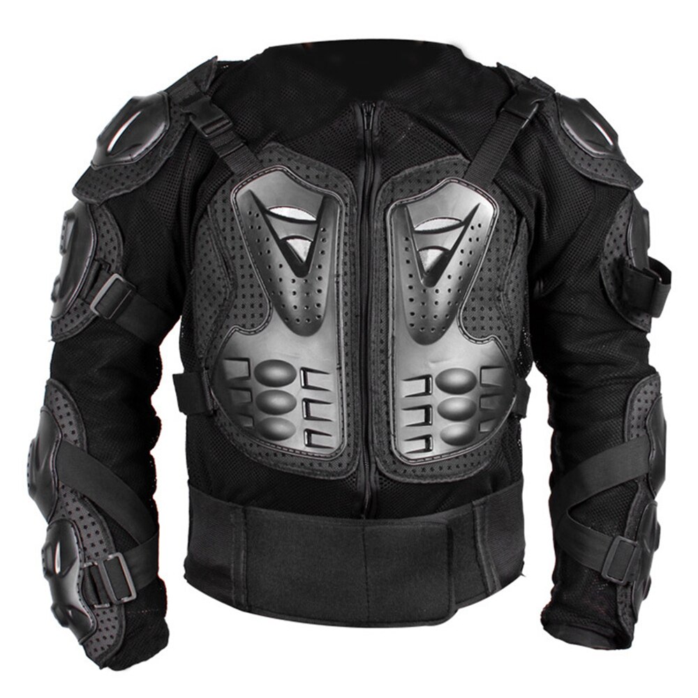 Motocross Armor Atv Full Body Protector Jassen Racing Kleding Pak Moto Motorfiets Rijden Beschermende Kleding Jassen: B / 4XL