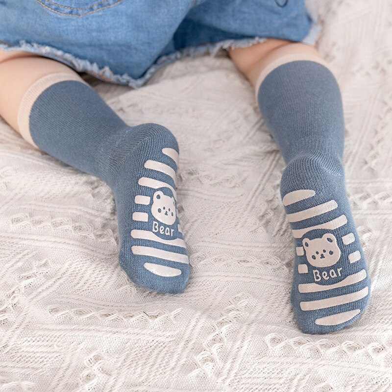 Children Baby Girls Leg Warmer Knee High Socks Cotton Cute Socks Kid Spring Clothing for Boy Unisex Toddler Cartoon Socks