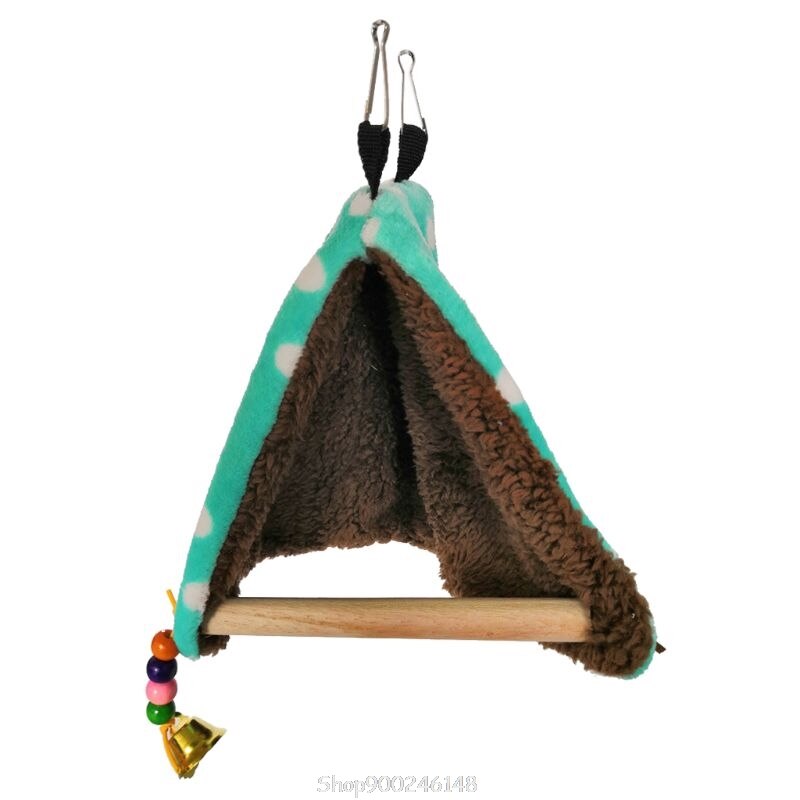 oiseau nid lit hamac maison perche pour perroquet perruche Conure Lovebird Finch canari Cage jouet O08 20 directe: 2