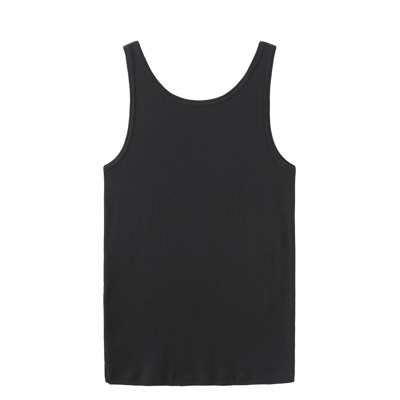 SCHIESSER Men's cotton breathable close-fitting sports vest 39/0155V