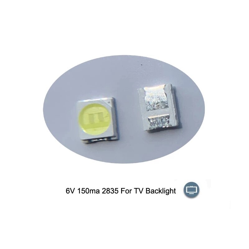 Led Backlight 1210 3528 2835 3V 280Ma Koel Wit Voor Lg Innotek Lcd Backlight Led Tv