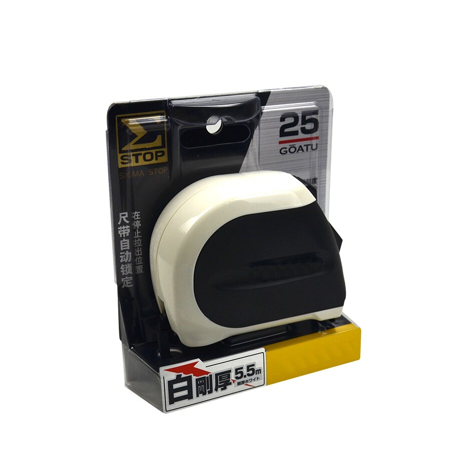 Tool tape Measure 25-55 SS2555 Double-sided scale with Double locking Type measuring Tape measuring tool