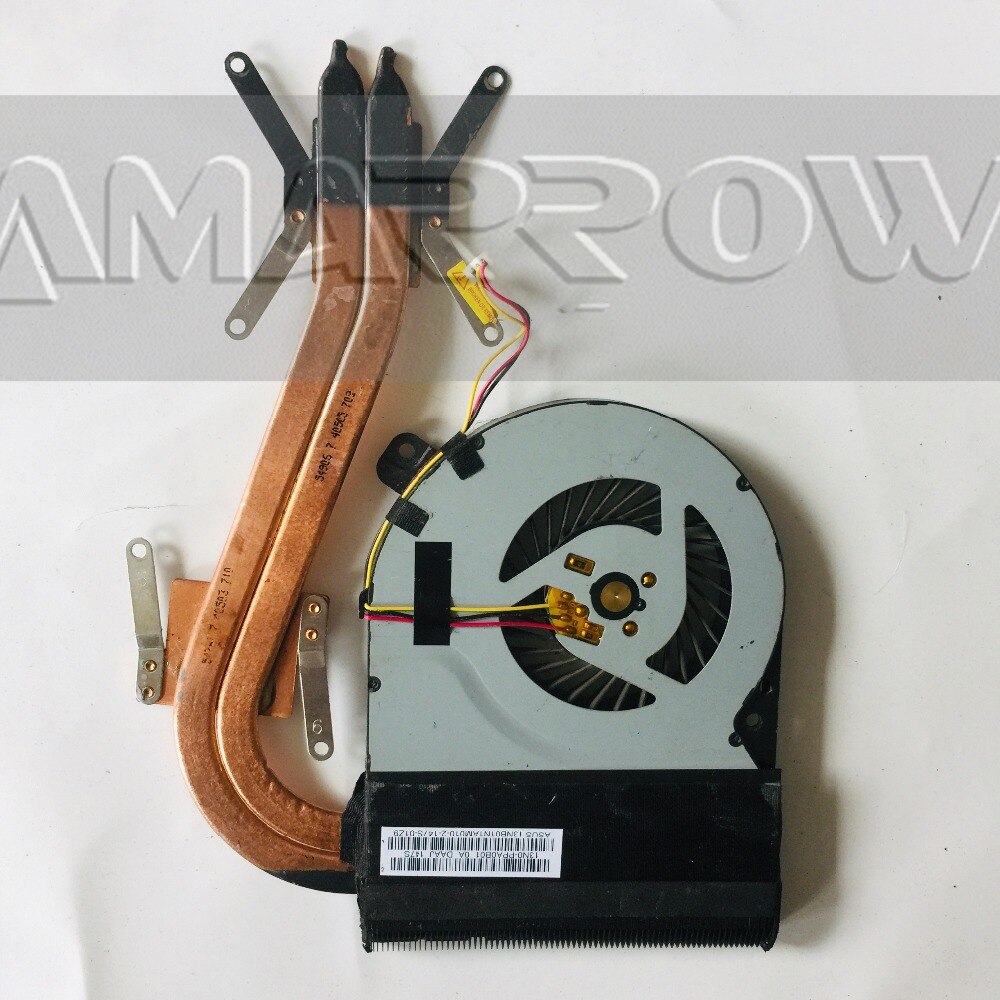 Original Für asus Laptop kühlkörper lüfter X550D K... – Grandado