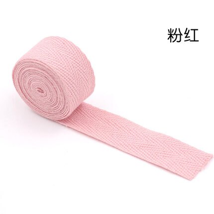10 Meter 20mm Gurt Baumwolle Gurtband Rucksack Riemen DIY NäHenne Zubehör Haustier Seil: Rosa