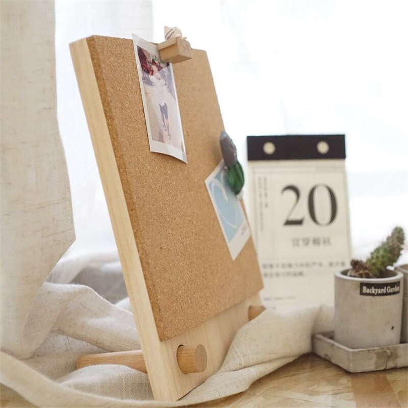 Cork Board Wall Note Photo Piece Board Bulletin Memo Pin Board Cork Office Decorative Organizer Notes Message Boards 21x25cm