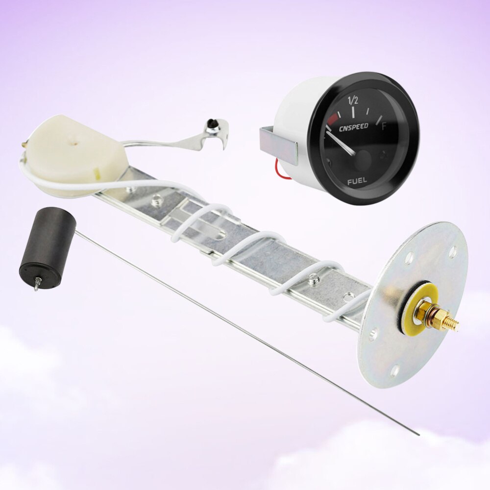 12V Universal Automobile Refitting Instrument Oil Level Meter for Car Vehicle Oil Meter