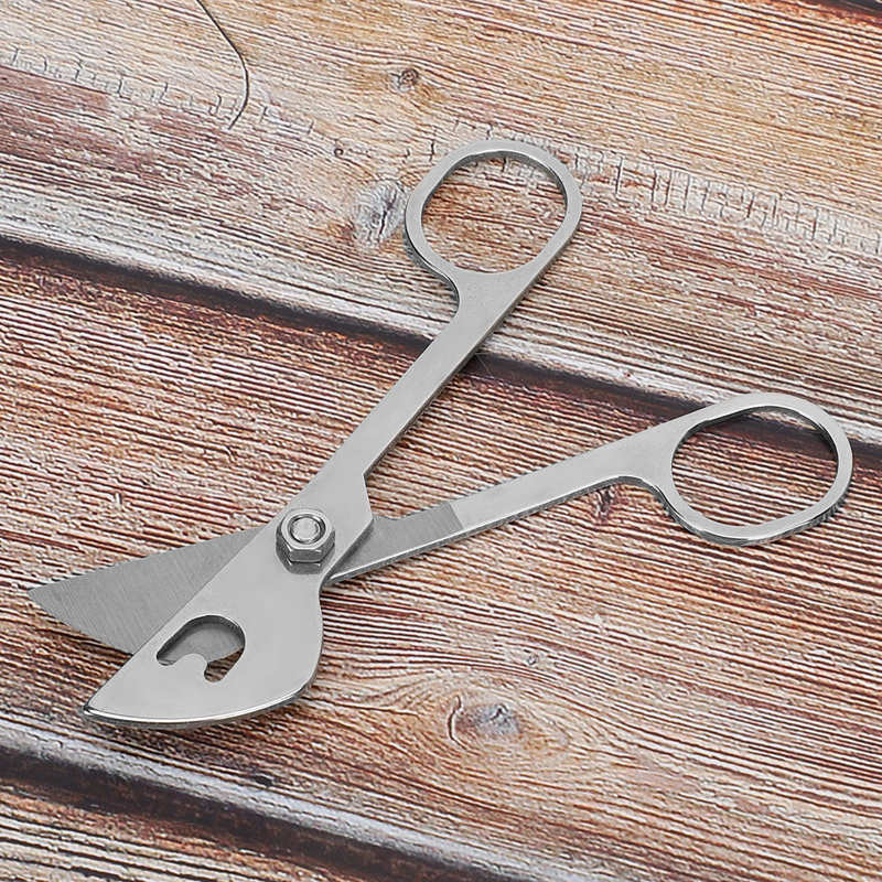 Scissors Scis Scissors for Cattle Semen Fine Pipe Practical Scis... – Vicedeal