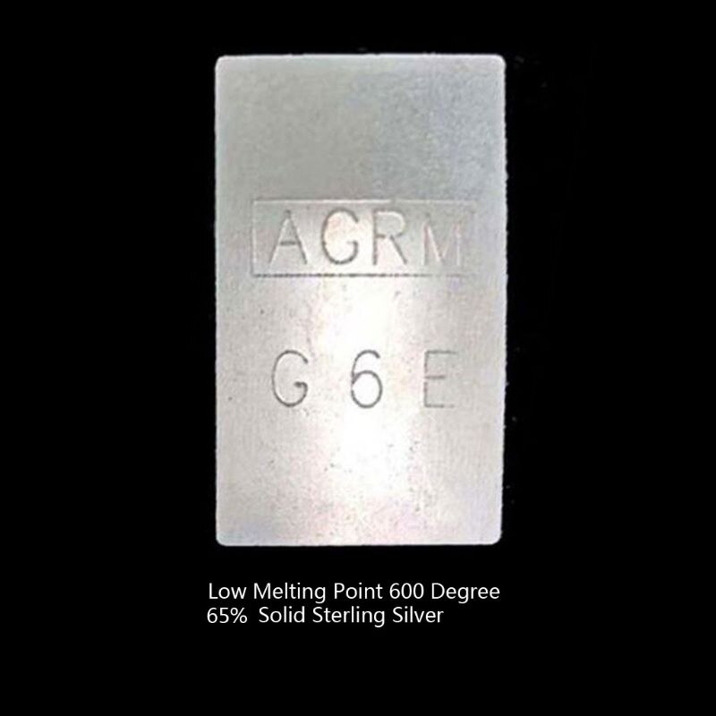 Silver Soldering Sheet Plate Jewelry Welding Plate Tool Metal Forming Stamping: A