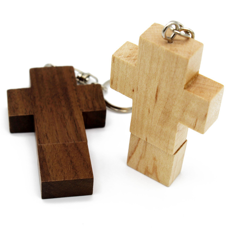 BiNFUL madera Pen Drive USB 2,0 de memoria u disco usb