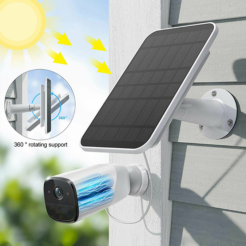 Zonne-beveiligingscamera Home Security Surveillance Camera Smart