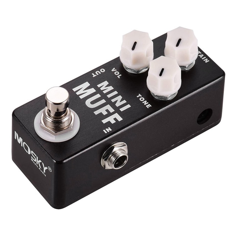 Mosky Mini Muff Fuzz Distortion Gitaar Effect Pedaal