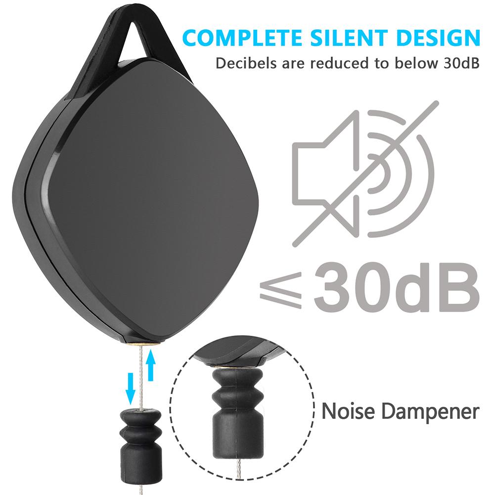 VR accessories 6PCS VR Cable Management System Ceiling Pulley System For Oculus Quest 2 /Rift/Htc Vive/Samsung Odyss/Valve Index