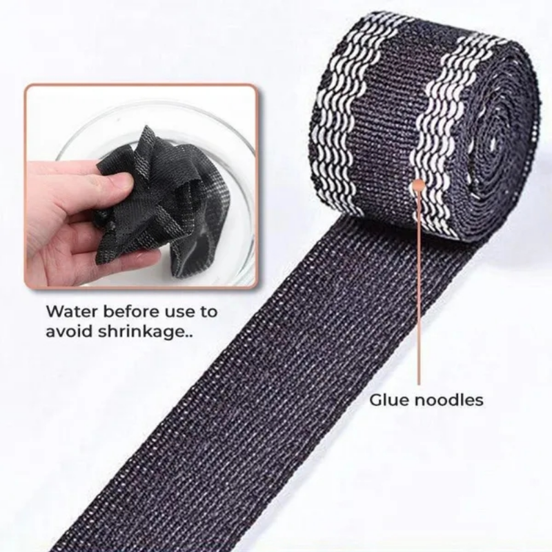 5M Zelfklevende Broek Plakken Opstrijkbare Zoom Tape Broek Benen Rand Reparatie en Verkort Gereedschap DIY Naaien Stof Kleding Accessoires