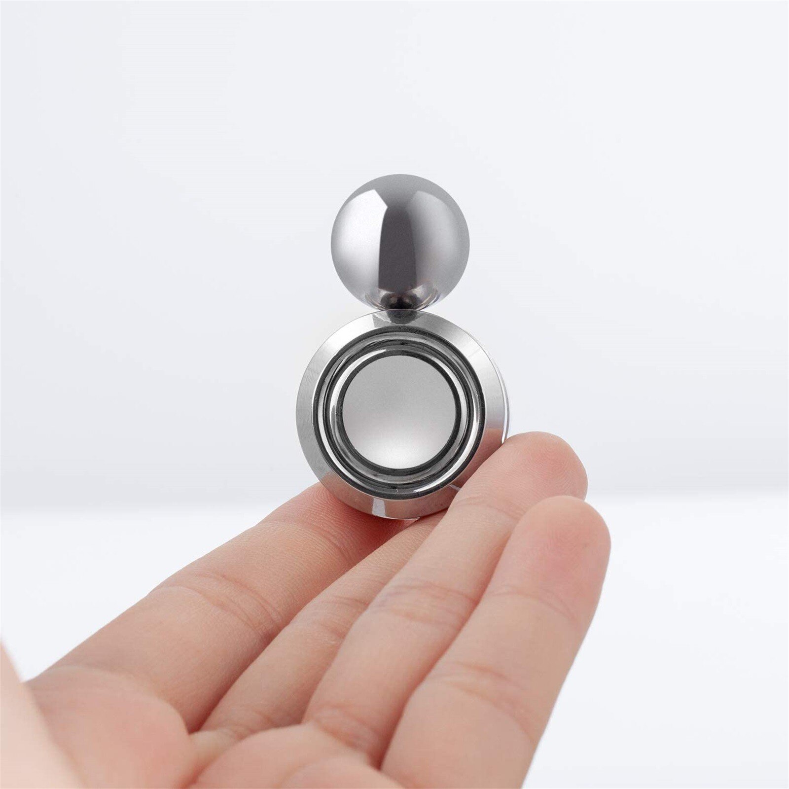 Fidget Spinner Satellite magnetico giroscopio decompressione Fidget Toy Spinner mano dito Edc Focus giocattoli antistress Anti ansia #01